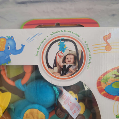 Bright Starts, Jammin' Jungle Activity Gym, 0+, NEW