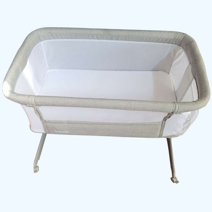 TCBunny 2-in-1 Baby Bassinet Sleeper, Adjustable Portable Crib Bed, VGUC, MRSP $199.99