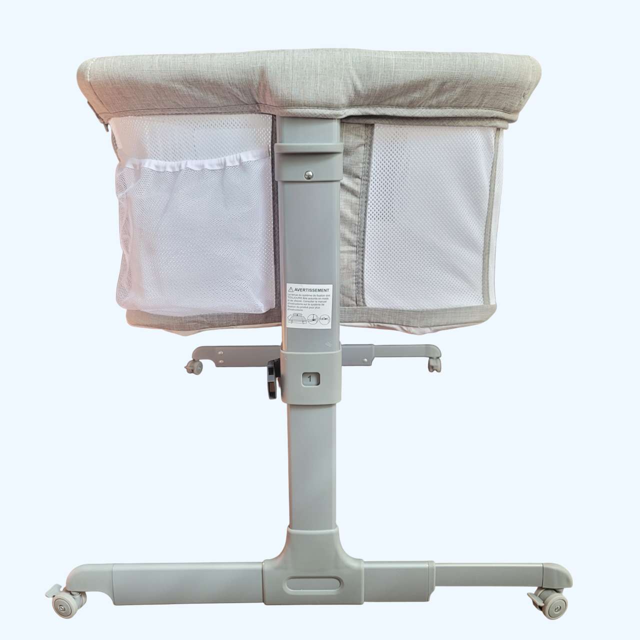 TCBunny 2-in-1 Baby Bassinet Sleeper, Adjustable Portable Crib Bed, VGUC, MRSP $199.99