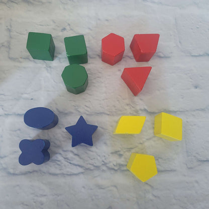Melissa & Doug Shape Sorting Cube, Wood, 2+, GUC, MSRP $34.