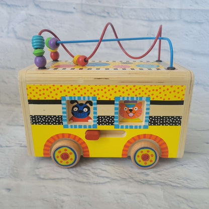 Alex Rolling Busy Bus, Wood, GUC