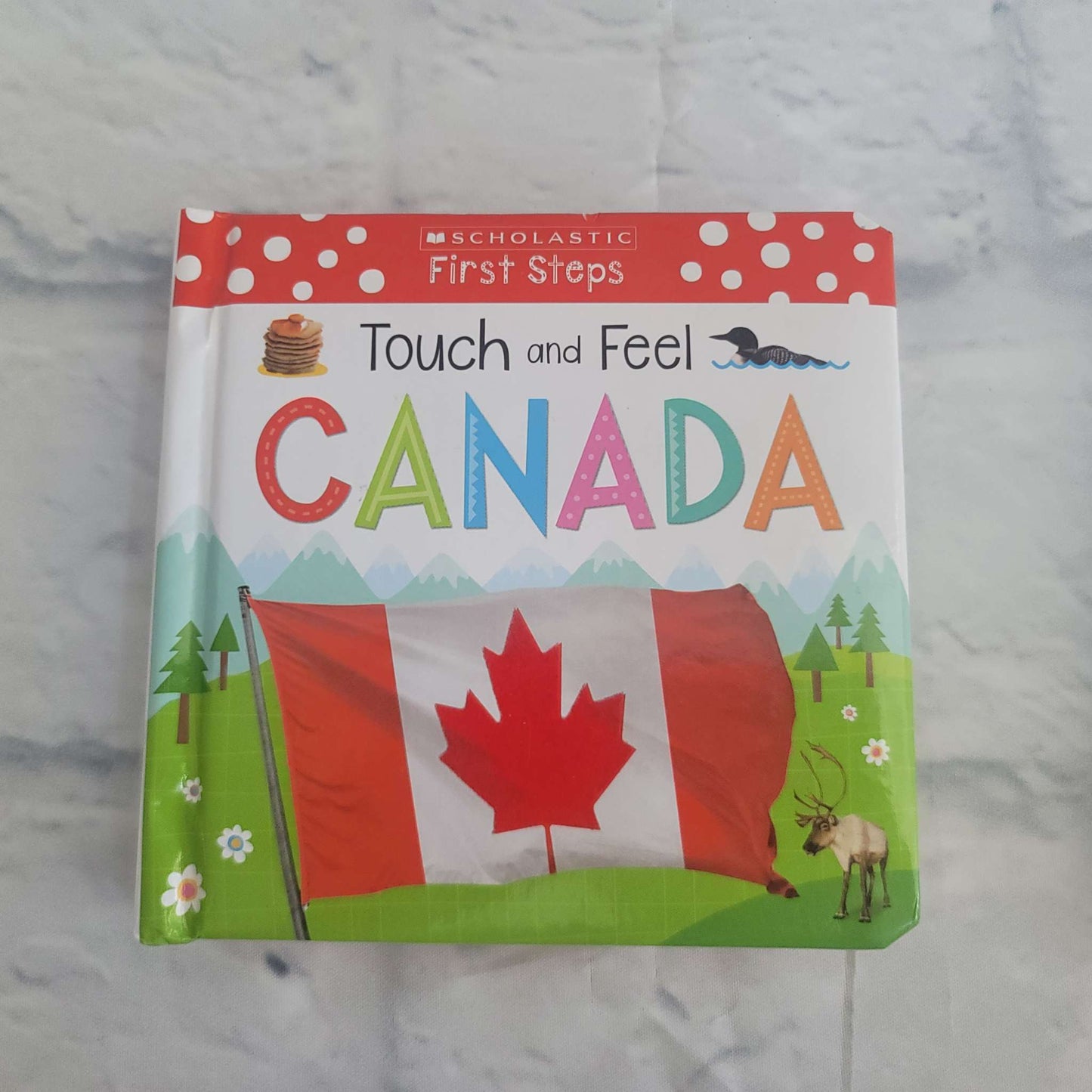 Touch and Feel Book Bundle: Canada and Canadian Animals, VGUC