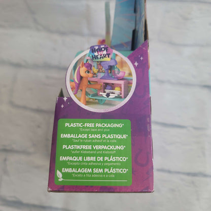 My Little Pony Playset Sunny Starscout Smoothie Truck Set, 5+, NEW