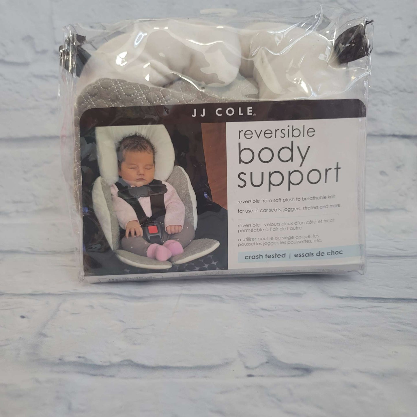JJ Cole Reversible Body Support, EUC