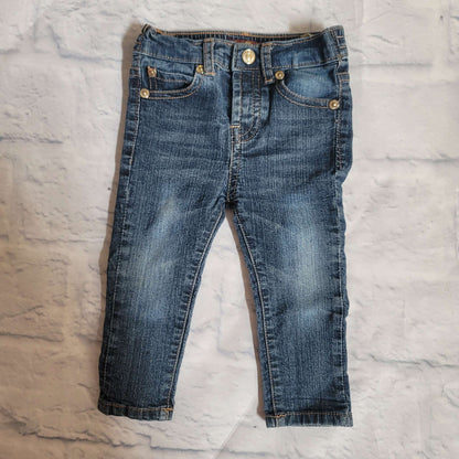7 For All Mankind SkinnyJeans Bundle, Blue, VGUC, 12 Months, Kids 12 Month (9-12M)