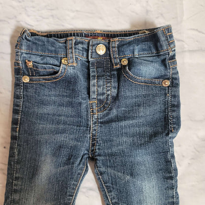 7 For All Mankind SkinnyJeans Bundle, Blue, VGUC, 12 Months, Kids 12 Month (9-12M)