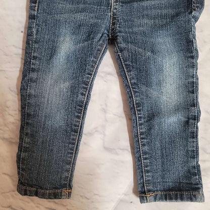 7 For All Mankind SkinnyJeans Bundle, Blue, VGUC, 12 Months, Kids 12 Month (9-12M)