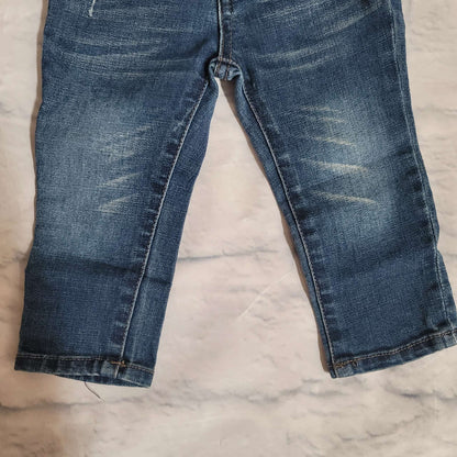 7 For All Mankind SkinnyJeans Bundle, Blue, VGUC, 12 Months, Kids 12 Month (9-12M)