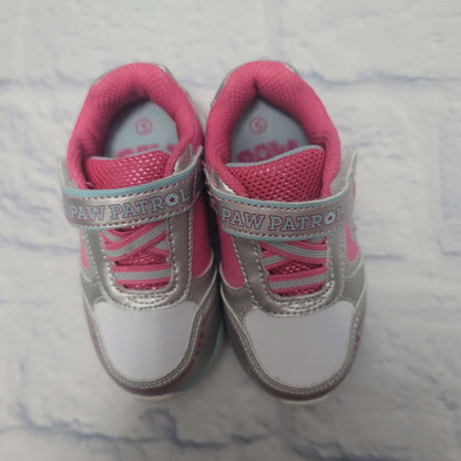 Paw Patrol Light Up Sneakers, Size 5 Toddler, VGUC, Shoes 5 (Walkers:12-24 mth)