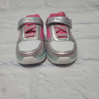 Paw Patrol Light Up Sneakers, Size 5 Toddler, VGUC, Shoes 5 (Walkers:12-24 mth)