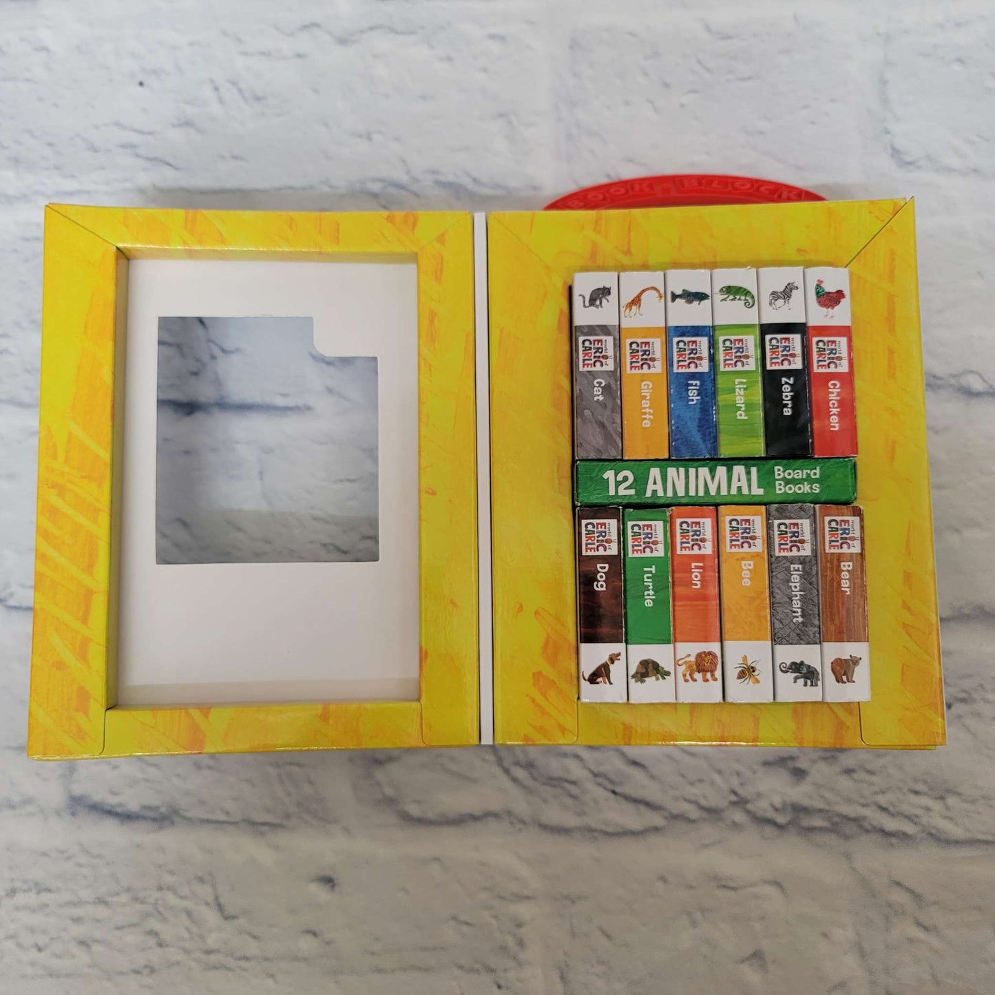 World of Eric Carle, My First Library Animal Board Book Block 12-Book Set
