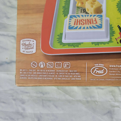 Dinner WInner Divided Plate Tray, 3yrs+, NEW, MSRP $29