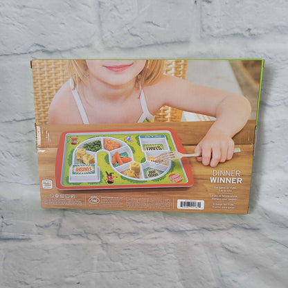 Dinner WInner Divided Plate Tray, 3yrs+, NEW, MSRP $29