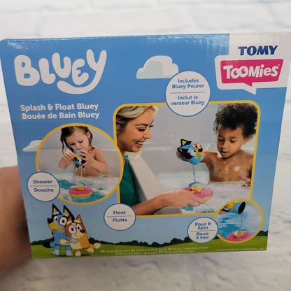 Bluey-Splash & Float- 2 in 1 Water Toy, New
