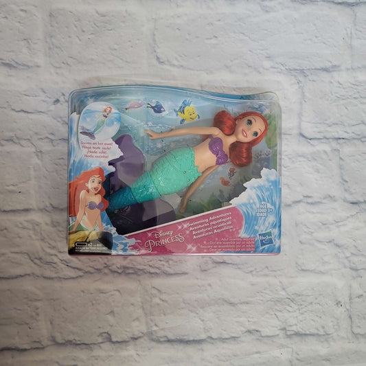 Disney Ariel Princess Swimming Adventures, NEW