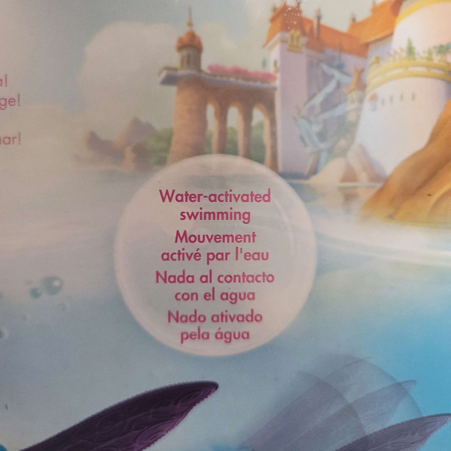 Disney Ariel Princess Swimming Adventures, NEW