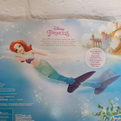 Disney Ariel Princess Swimming Adventures, NEW