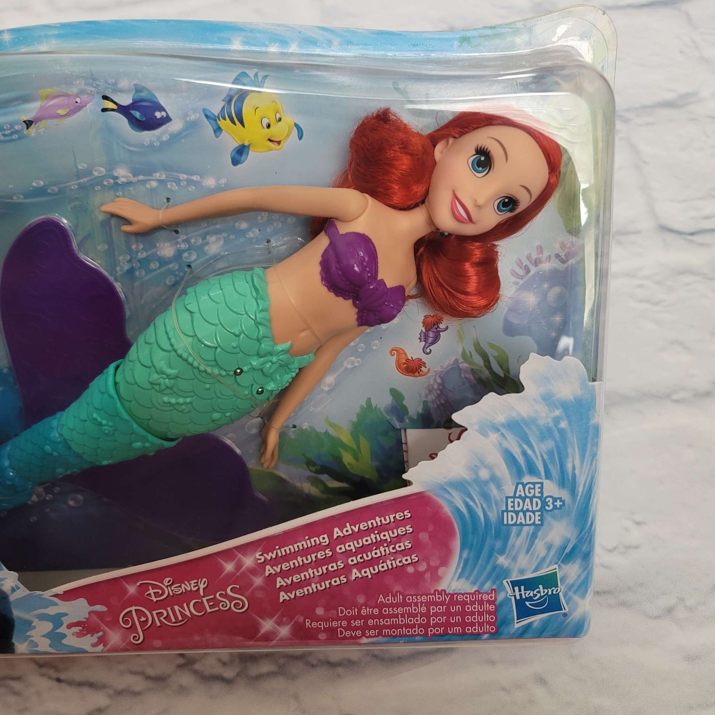 Disney Ariel Princess Swimming Adventures, NEW