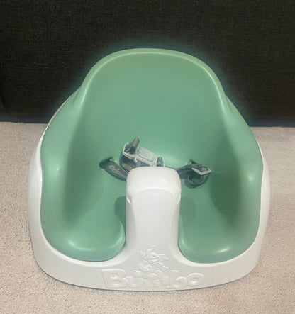 Bumbo Baby Infant Toddler Soft Foam Multi Seat with Removable Tray and Safety Buckle Straps