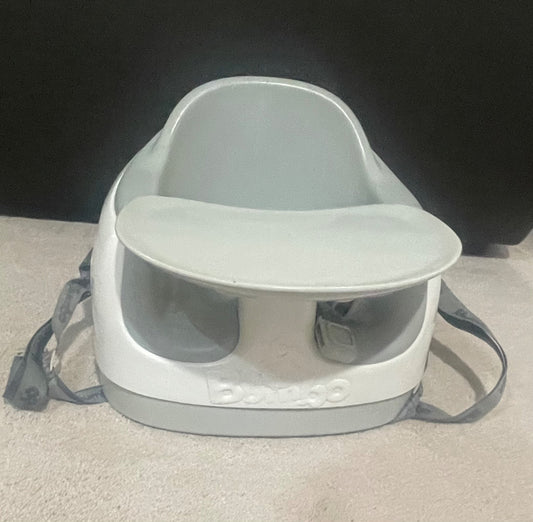 Bumbo Baby Infant Toddler Soft Foam Multi Seat with Removable Tray and Safety Buckle Straps