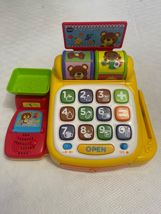 VTech Ring & Learn Cash Register