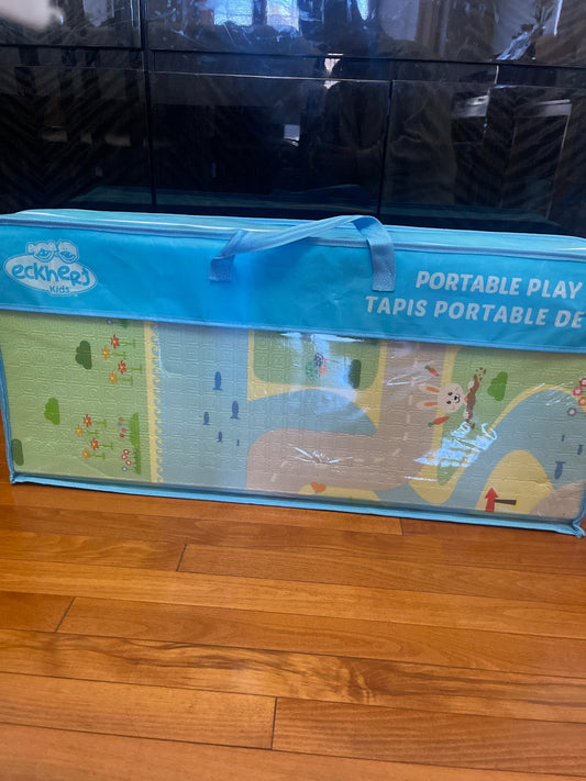 Foldable Floor Mat with Carrying Case