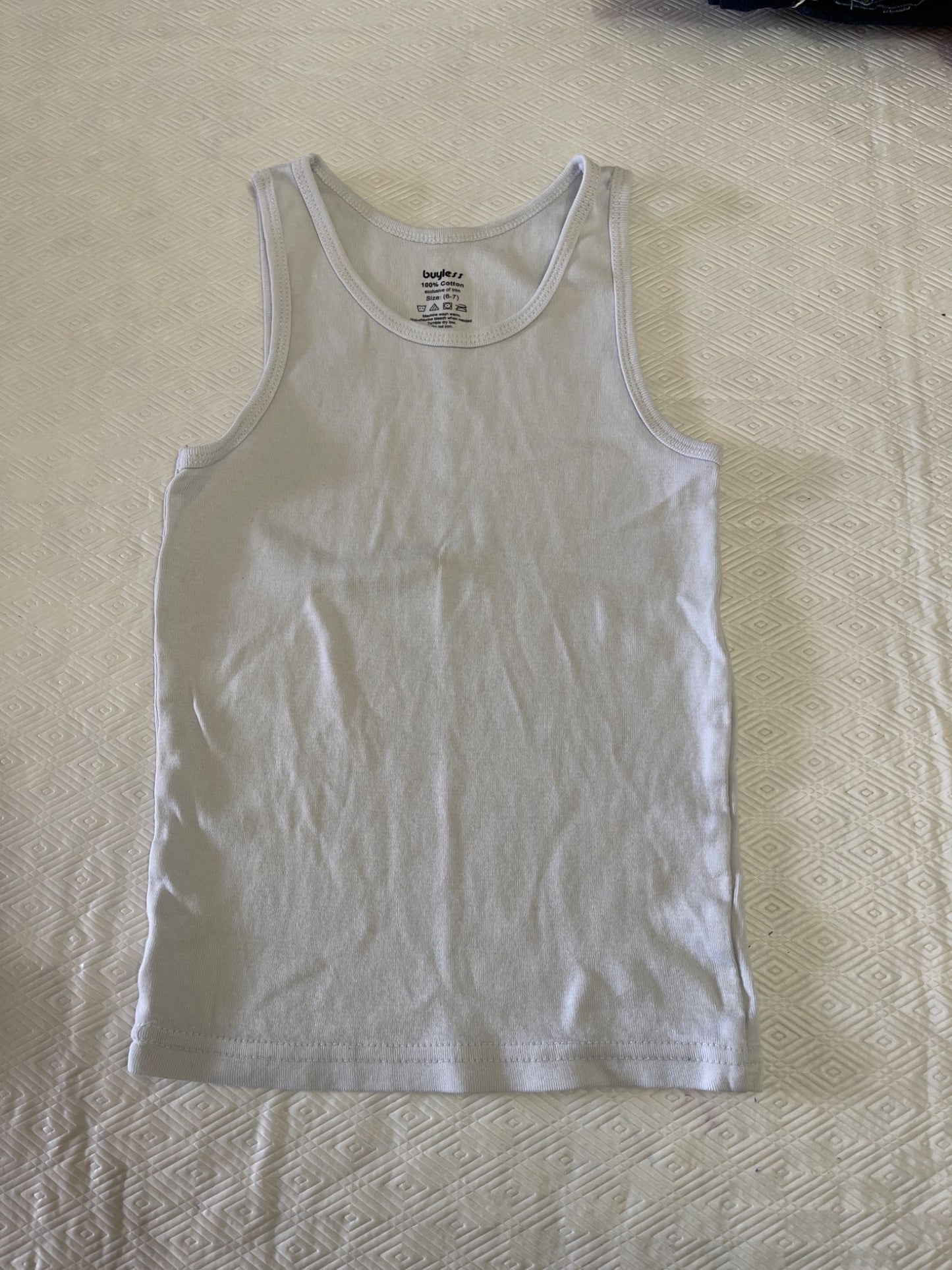 White Tanks, Kids 3T