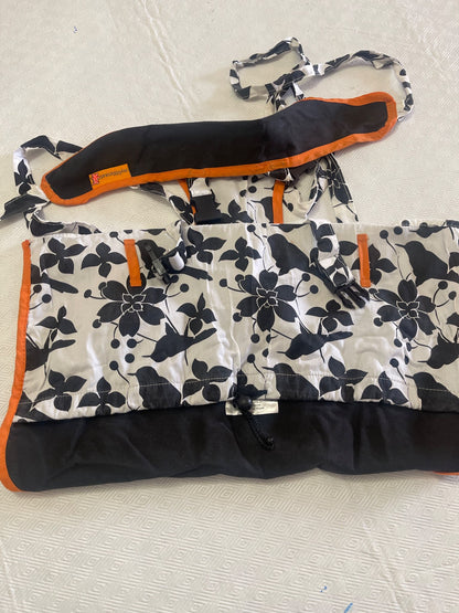 Portable Seat with Straps
