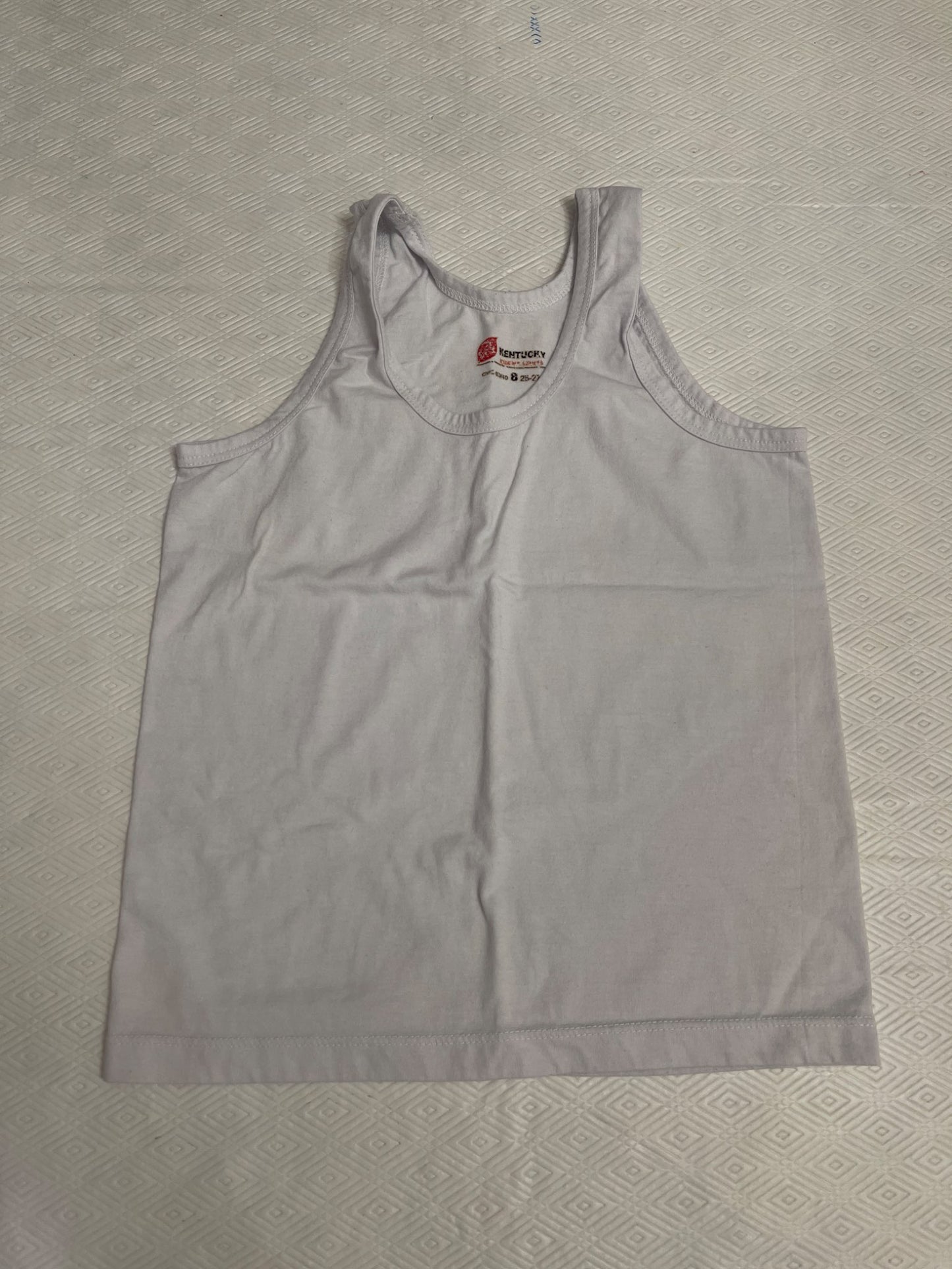 4 - White Tank Tops for Layering, Kids 3T