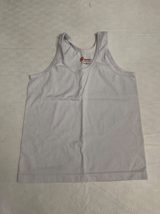 4 - White Tank Tops for Layering, Kids 3T