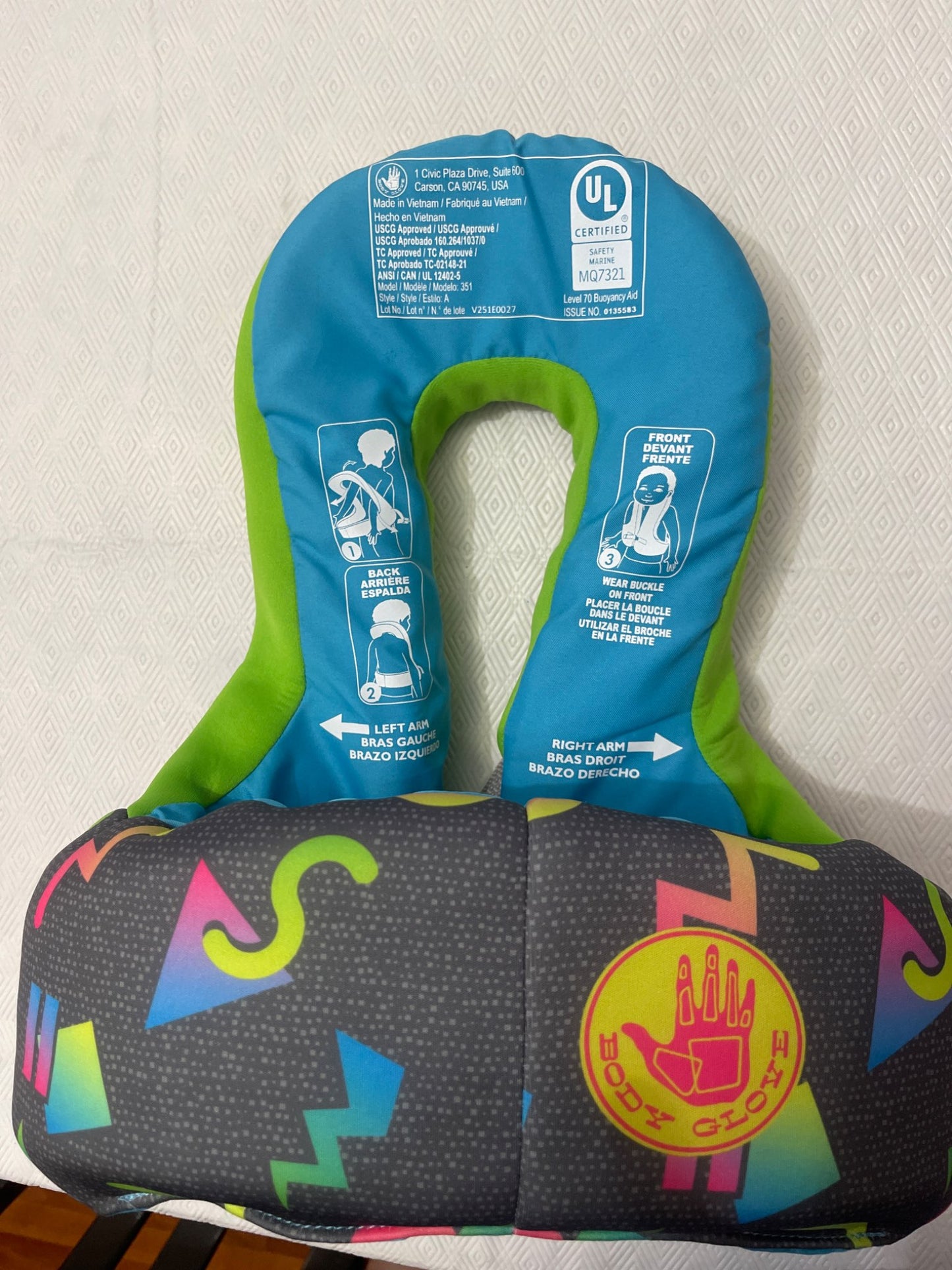 Toddler Life Jacket
