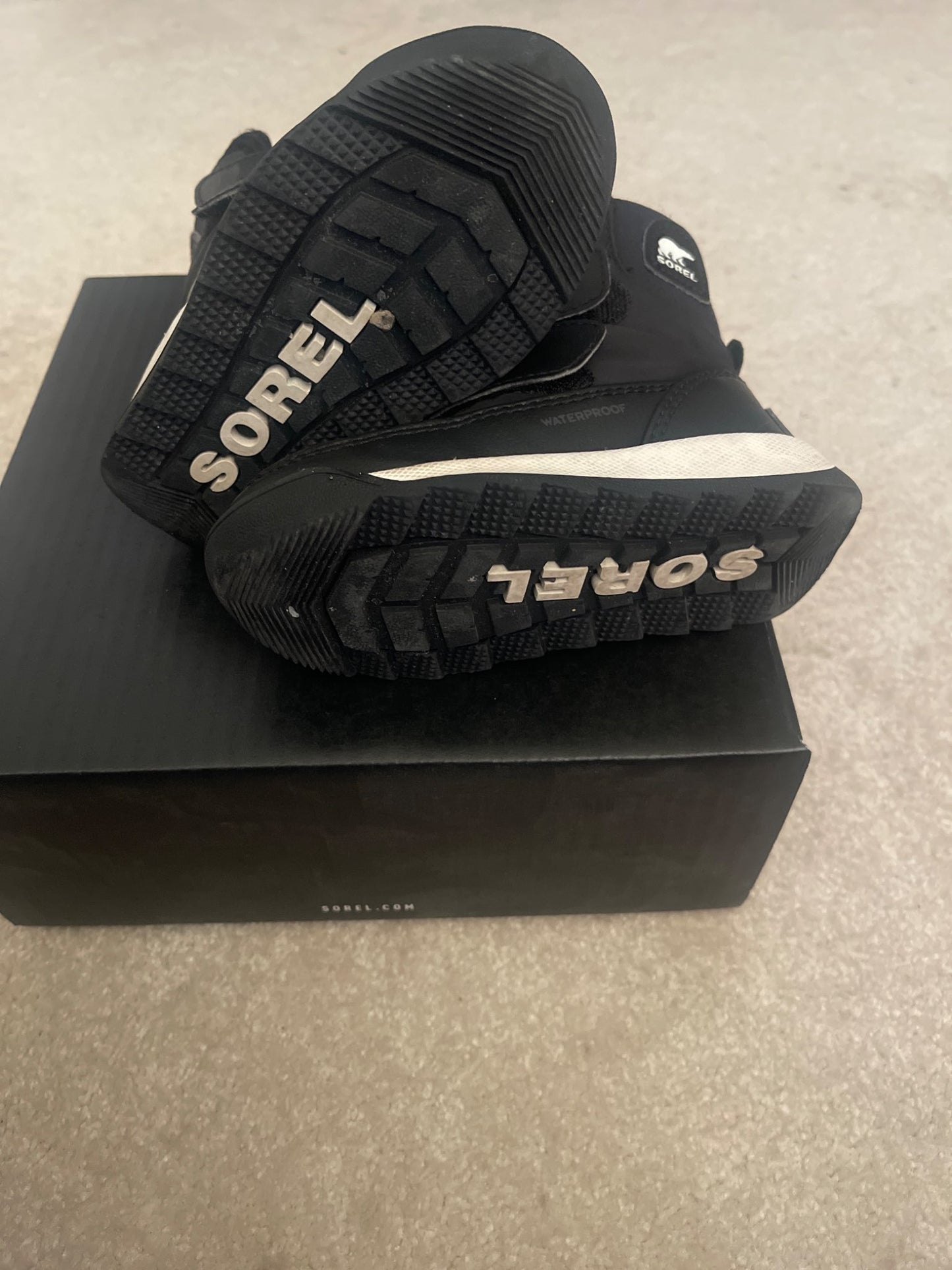 Sorel Winter Boots Size 7, Shoes 7 (Walkers:12-24 mth)