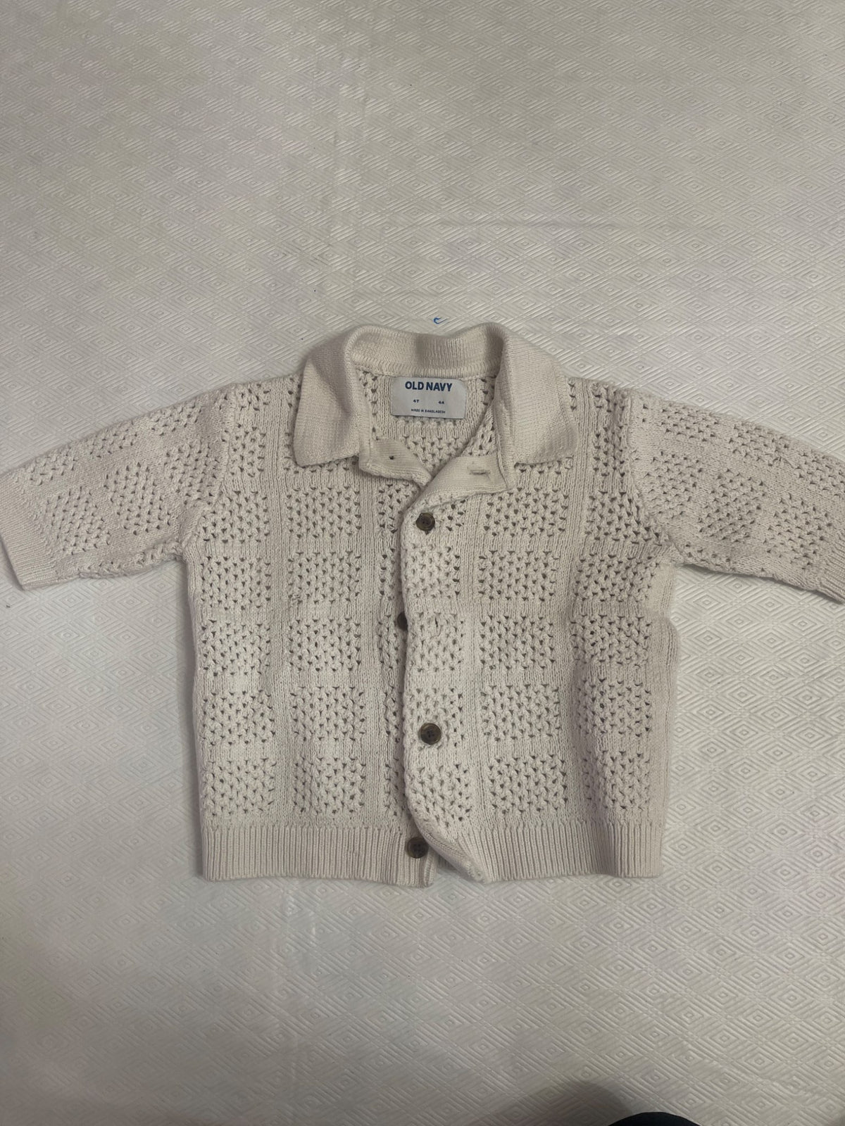 Crochet Shirt