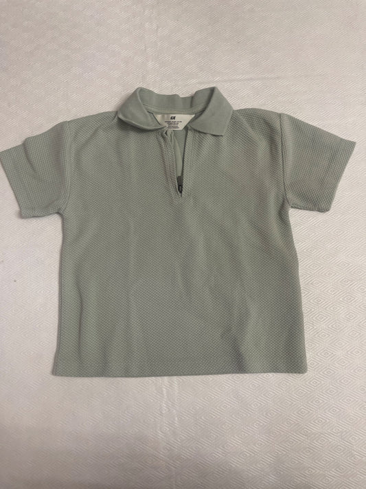 Green Collared Shirt, Kids 3T