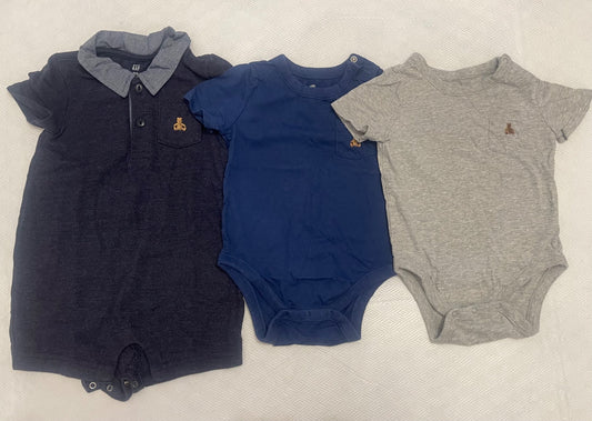 12-18 Month Short Sleeve Bodysuits , Kids 18 Month (12-18M)