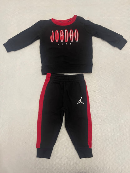 12 Month Nike Jordan Hoodie Sets, Kids 18 Month (12-18M)