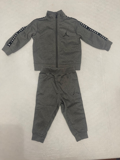 12 Month Nike Jordan Zip Up Sets, Kids 18 Month (12-18M)