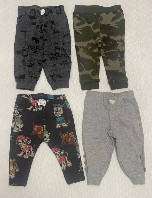 12 Month Printed Pants, Kids 18 Month (12-18M)