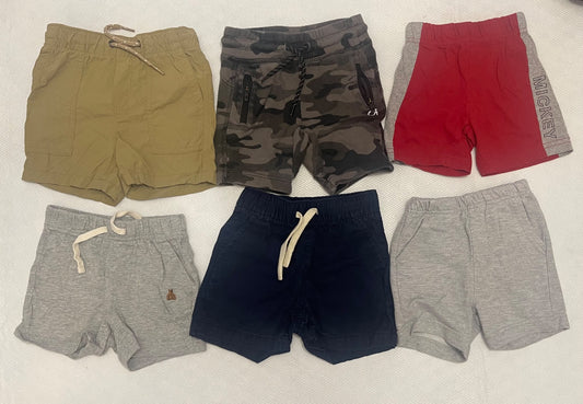 12-18 Month Shorts, Kids 18 Month (12-18M)