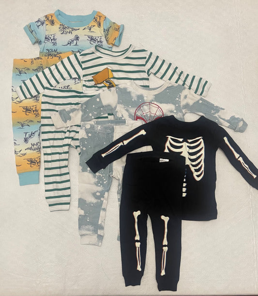 18-24 Month Long Sleeve PJs, Kids 24 Month (18-24M)