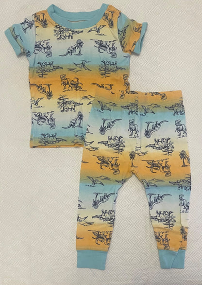 18-24 Month Long Sleeve PJs, Kids 24 Month (18-24M)