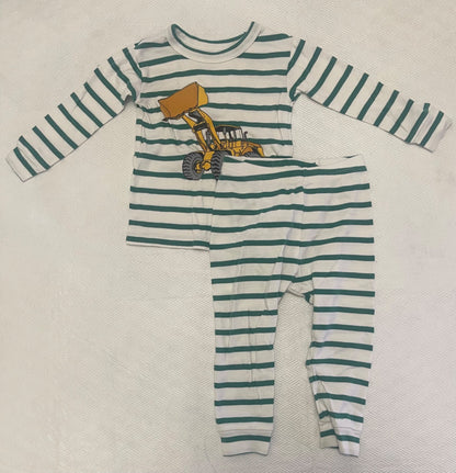 18-24 Month Long Sleeve PJs, Kids 24 Month (18-24M)