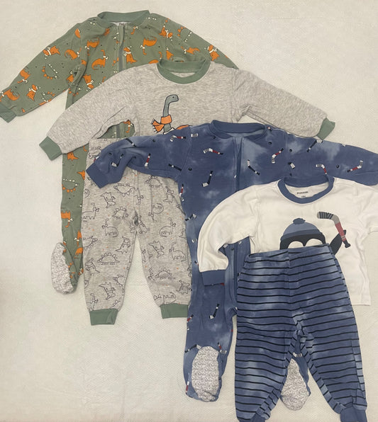 18 Month Sleeper Sets, Kids 24 Month (18-24M)