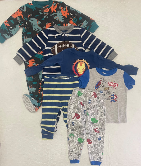 12 Month Sleeper Sets, Kids 18 Month (12-18M)