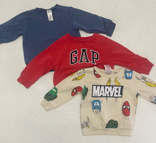18 Month Long Sleeve Sweaters, Kids 24 Month (18-24M)