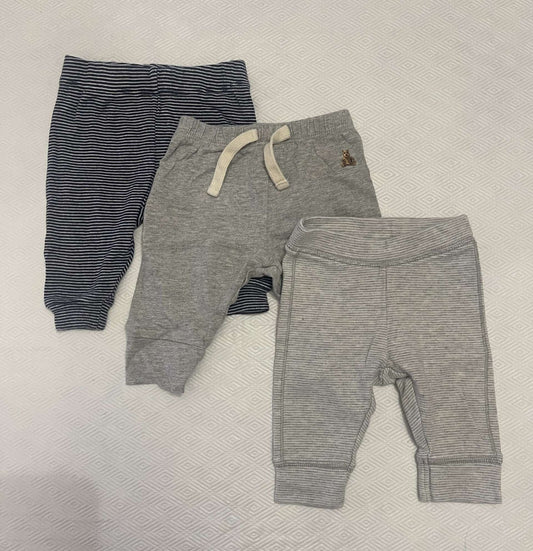 0-3 Months Pants, Kids 3 Month (0-3M)
