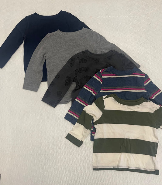 12-18 Month Long Sleeve, Kids 18 Month (12-18M)