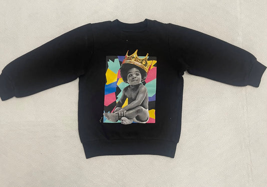 2T Notorious B.I.G. Sweatshirt, Kids 2T