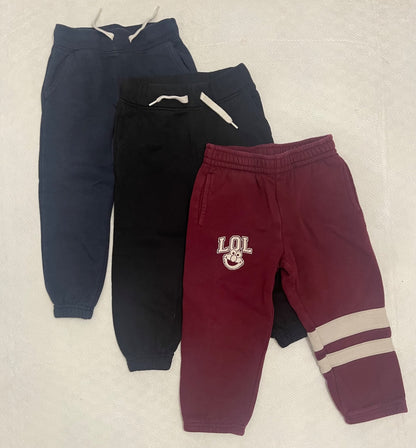 3T Fleece Pants, Kids 3T