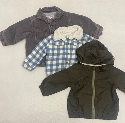 12-18 Month Jackets, Kids 18 Month (12-18M)